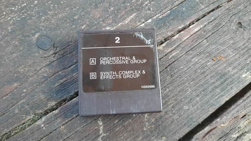 Yamaha DX7 Voice ROM 2: Orchestral/Percussive & Synth/Complex Effects image 1