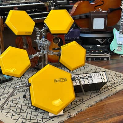 Simmons SDS-V Drum Synthesiser w/ SDSV Pads image 2