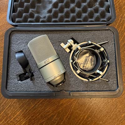 MXL 990 Condenser Microphone 2010s - Metal image 1
