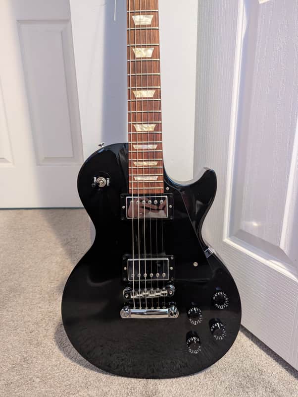 Gibson Les Paul studio 2012-2013 - Ebony/black image 1