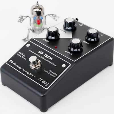 Moog Minifooger Trem V2 MF 03 Tremolo Pedal + Wie Neu + OVP + 1,5J Garantie image 5