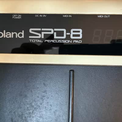 Roland SPD-8 1990 - Serviced image 7