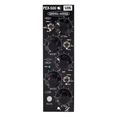 Lindell Audio PEX-500VIN Vintage 500-Series Pultec Equalizer image 1