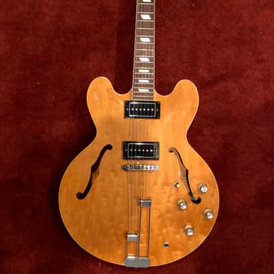 Epiphone Riviera P-94s - Natural - Peerless Factory - Nick Valensi Style with HSC image 3