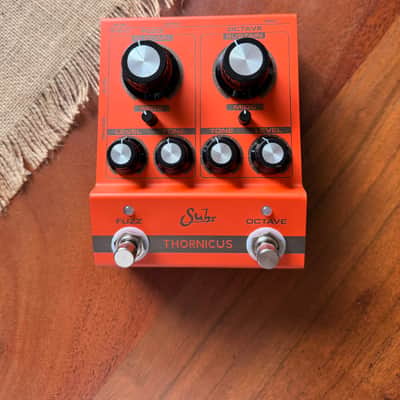 Suhr Thornicus - Orange image 1