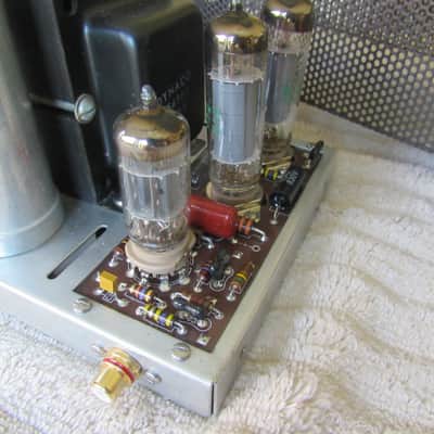 Dynaco ST-35 Vintage EL84/6BQ5 Tube Amplifier Restored w/ 2 Sets Vintage Tubes image 11