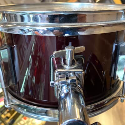 Ludwig Accent CS Combo Junior Gloss Red Sparkle Finish 2-Piece Drum Shell Pack image 9
