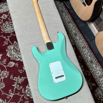 Suhr Classic S Antique Surf Green Electric Guitar - with Suhr Hard Case! image 6