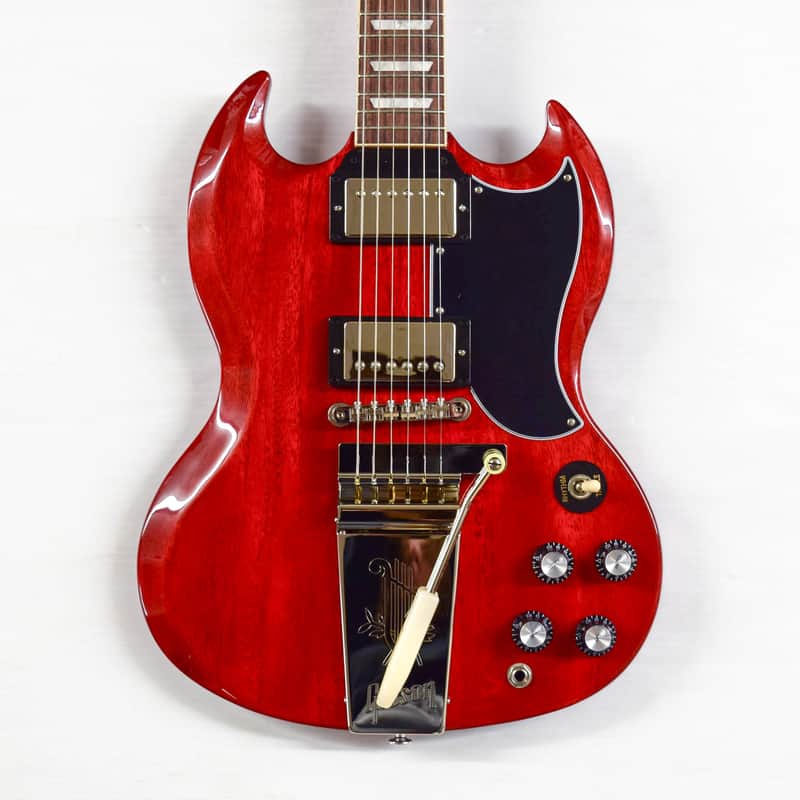 Gibson SG Standard '61 with Maestro Vibrola - Vintage Cherry image 1