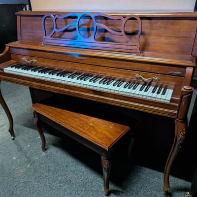 Baldwin Console Piano SN 1478915 USA built 1990s - Cherry image 1