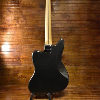 Squier Affinity Jaguar Bass H, Charcoal Frost Metallic image 4