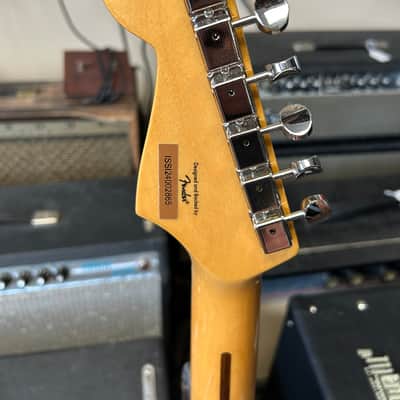 Squier Classic Vibe '50s Stratocaster 2019 - Present - Fiesta Red image 4