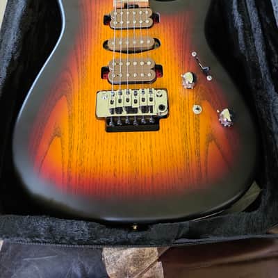 Charvel Guthrie Govan Signature MJ San Dimas SD24 CM BRAND NEW Ash Sunburst Made In Japan Super Strat Fender Headstock image 6