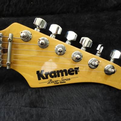 Kramer Pacer Imperial 1983 Transparent Emerald image 4