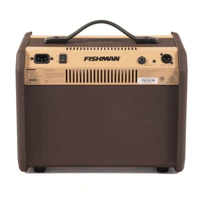 Fishman - Loudbox Mini 1x6.5 60w Solid-State Acoustic Guitar Combo Amplifier - USED image 4