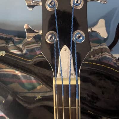 Rogue VB100VS-LH Violin 4-String Bass Left-Handed 2010s Vintage Sunburst image 2