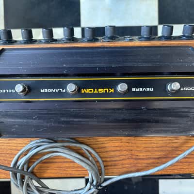 Kustom K Studio 4 Valve 1970s - Natural image 7