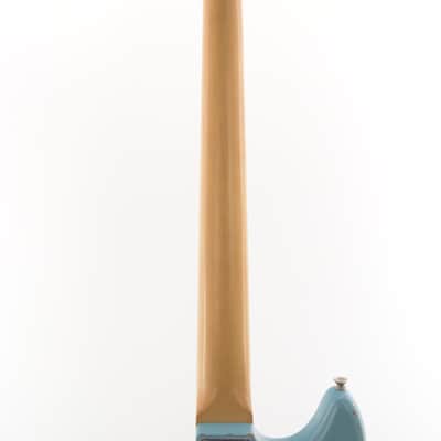 Fender Justin Meldal-Johnsen Road Worn Signature Mustang Bass 2025 Faded Daphne Blue 3385GR image 10