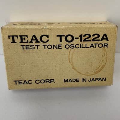 TEAC TO-122A Test Tone Oscillator image 6