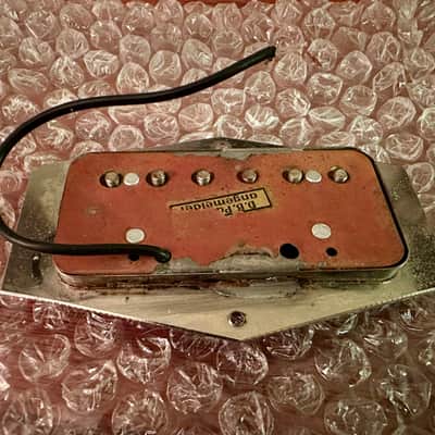 Hofner Diamond Guitar Pickup 510 Frame early 1960s Franz Pix image 2