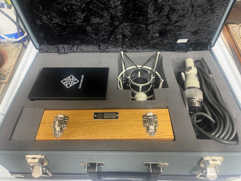 Telefunken ELA M 251F Tube Condenser Microphone image 1
