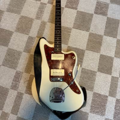 Fender Jazzmaster 1961 - Refin Olympic White image 2