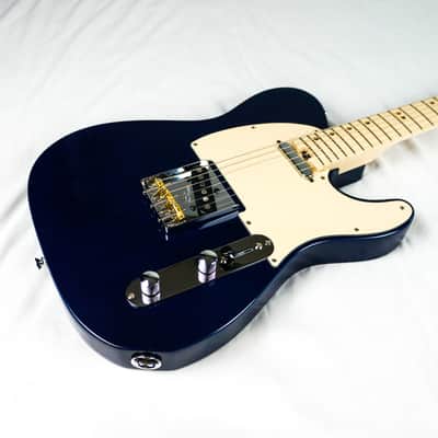Swisher Handmade 1950 T-Style Electric Guitar 2023 - Indigo Blue image 1