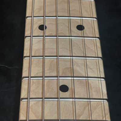 Fender  stratocaster / strat in olympic white signed by Jimi Hendrix 's Brother + a vintage hard shell fender case image 8