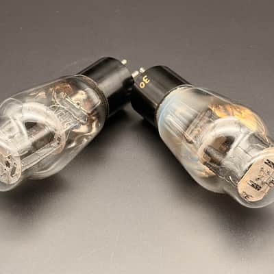 Sylvania 2A3 Vacuum Tubes – Tested 94.3% Matched Vintage USA Hi-Fi Pair image 6