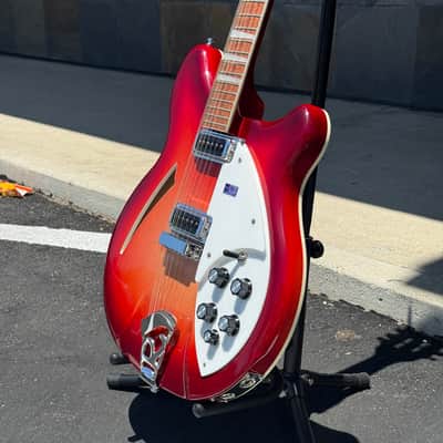Used 2010 Rickenbacker 360/12 Fireglo Electric 12 string Guitar with Case image 5