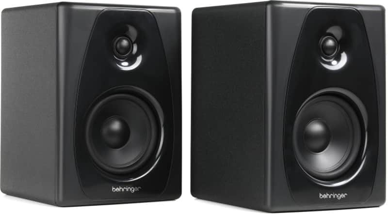 Behringer Studio 50USB 5 inch Powered Studio Monitors with USB (STUDIO50USBd1) image 1