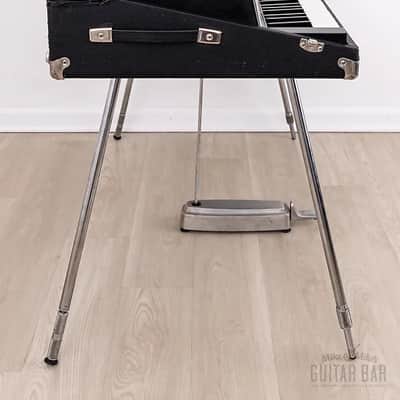 Fender Rhodes Suitcase Piano 88-Key Electric Piano 1972 - 1974 - Black Rounded Top image 4