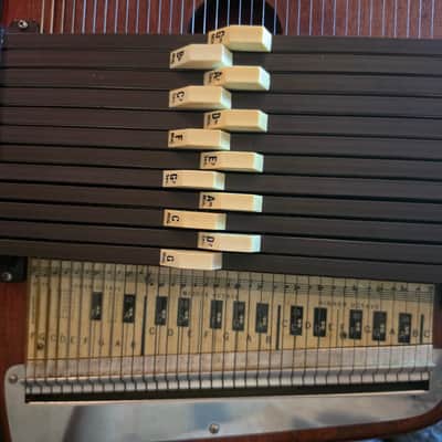 Oscar Schmidt OS15B Autoharp 1936 - Sunburst image 4