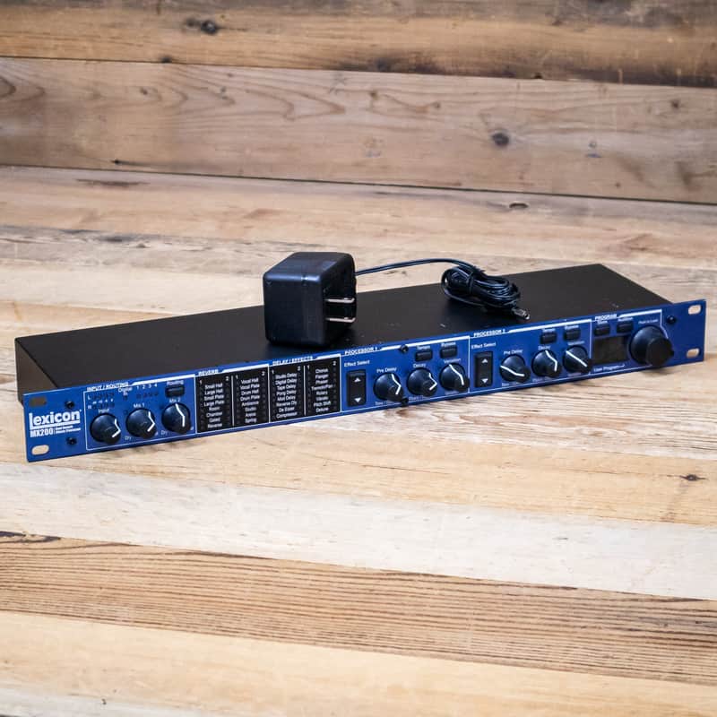 Lexicon MX200 Dual Reverb Effects Processor | Reverb