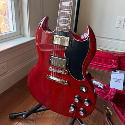 2026 Gibson SG ‘61 Standard - Cherry Red image 3