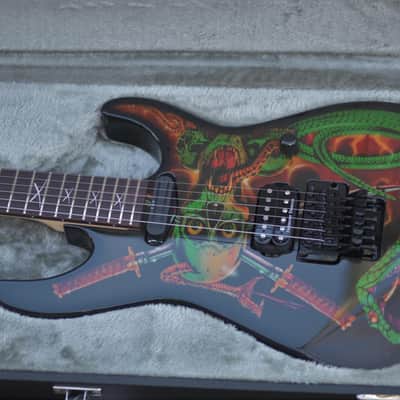 ESP Signature Series Guitars George Lynch Signature - Skulls and Snakes (PRE ORDER) image 16