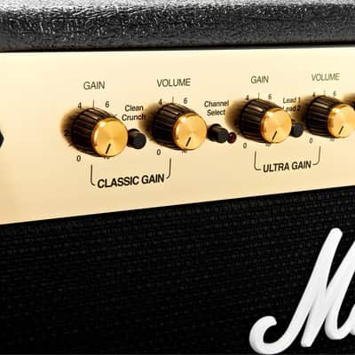 Marshall DSL40C 2-Channel 40-Watt 1x12" Guitar Combo - Black image 6