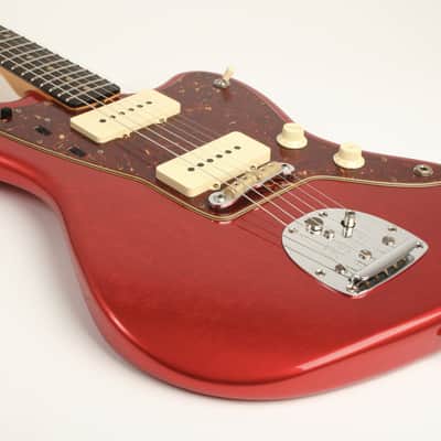Fender Custom Shop 1959 250K Jazzmaster Journeyman Relic Rosewood Fingerboard Faded Candy Apple Red CZ587729 image 10