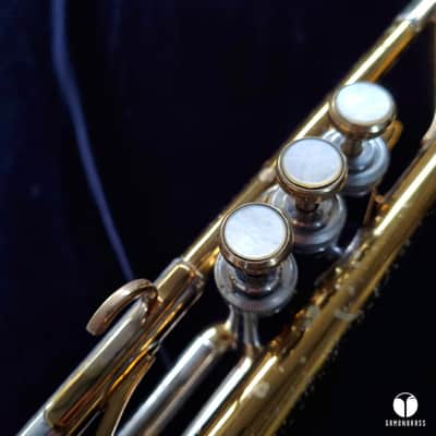 Legendary Martin Committee Deluxe trumpet case mouthpiece gamonbrass image 15