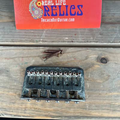 Real Life Relics Fender® Aged  Hardtail Bridge 0058274000    [H10] image 1
