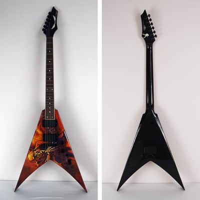 2012 Dean VMNT Dave Mustaine Endgame Flying V Megadeth image 3