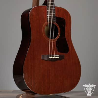 1972 Guild D-25 - 4.75 LBS image 2