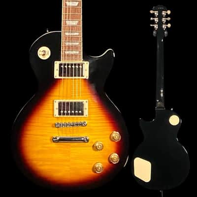 Epiphone Les Paul Tribute Plus w/ Gibson USA '57 Classic Pickups & Case - Used image 1