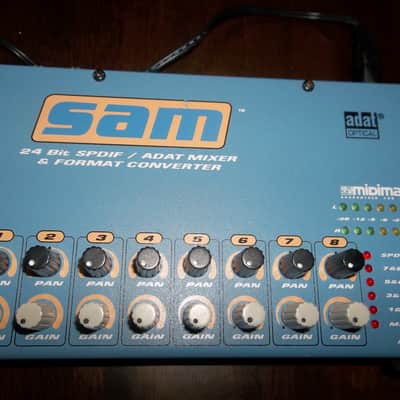 Midiman / M-Audio SAM S/PDIF-ADAT Convertor image 6