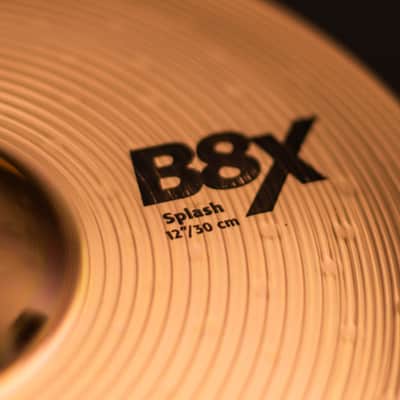 Sabian 12" B8X Splash image 5