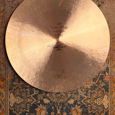Paul Francis CUSTOM Cymbal Craftsman 22” FLAT RIDE 2136 g NEW! Controlled Delicate Light Golden Shimmer image 2