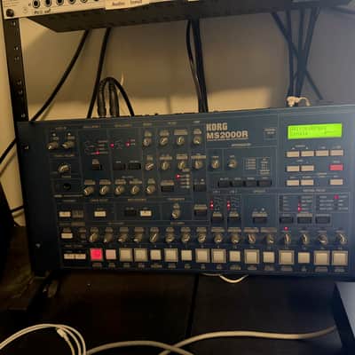 Korg MS2000R 2000s - Blue