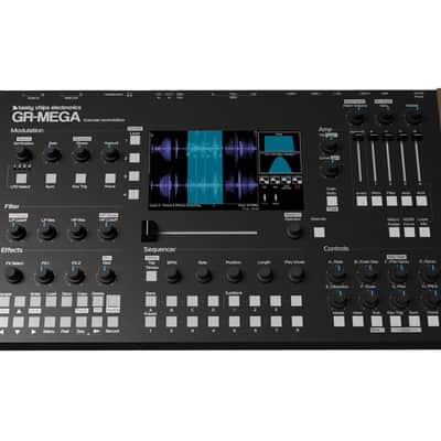 Tasty Chips GR-Mega Granular Workstation Desktop Synthesizer (Black) [DEMO]