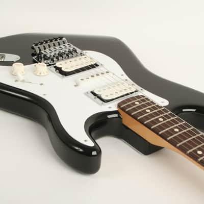 Fender Limited Edition 50th Anniversary Dave Murray Stratocaster Rosewood Fingerboard Black MX25136045 image 5