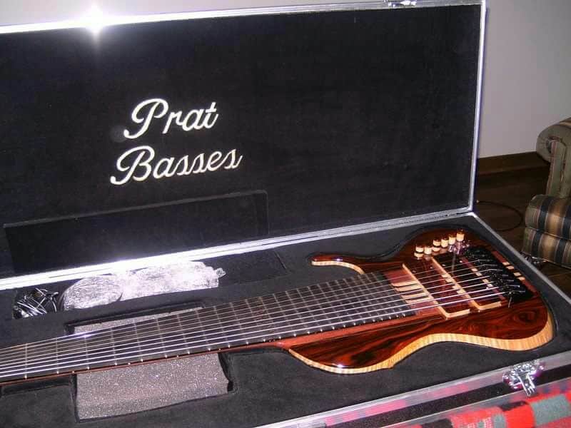 9 string Bass Guitar image 1